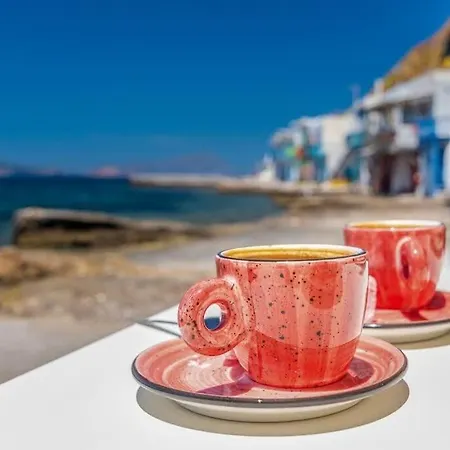 Gorgeous In Front Of The Sea At Milos Holiday home