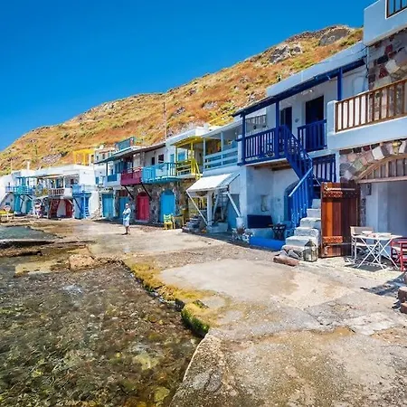 Gorgeous In Front Of The Sea At Milos Klima (Milos)
